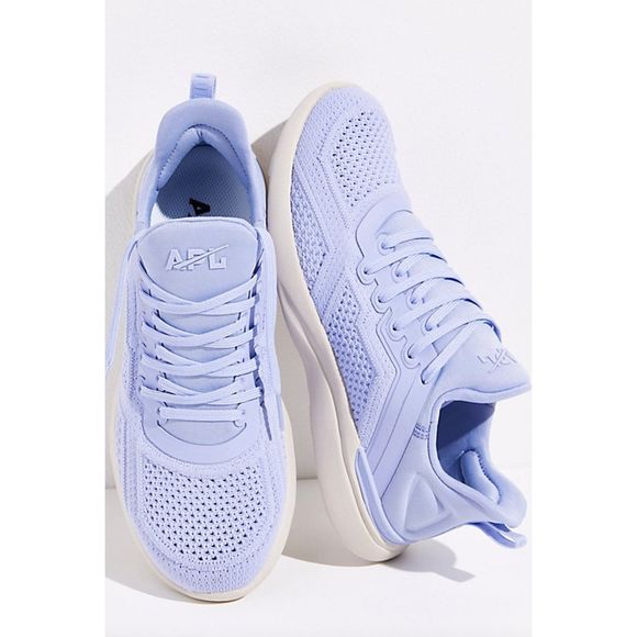 NEW APL Techloom Tracer Sneakers in Bellflower Purple Size 6.5 - Picture 1 of 5